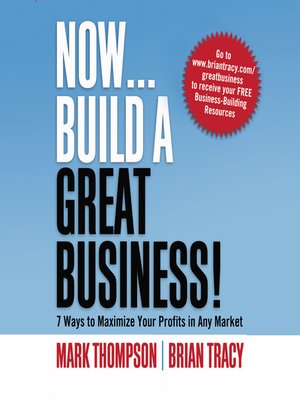 cover image of Now, Build a Great Business